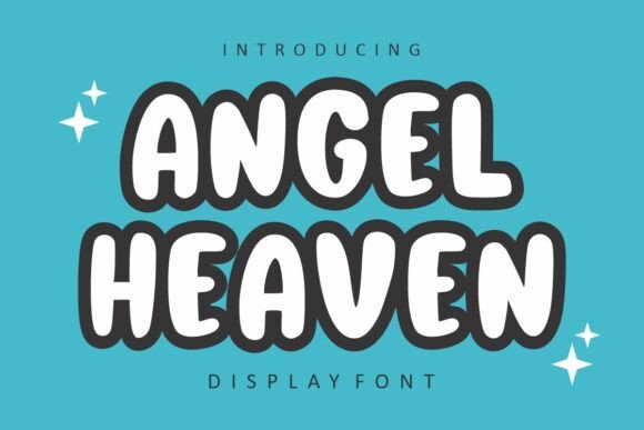 Angel Heaven Font: Adding Warmth to Editorial Design