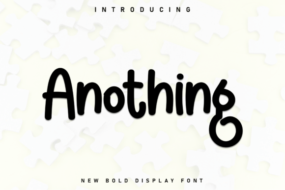 Anothing Font: Adding Marker Style to Web Layouts