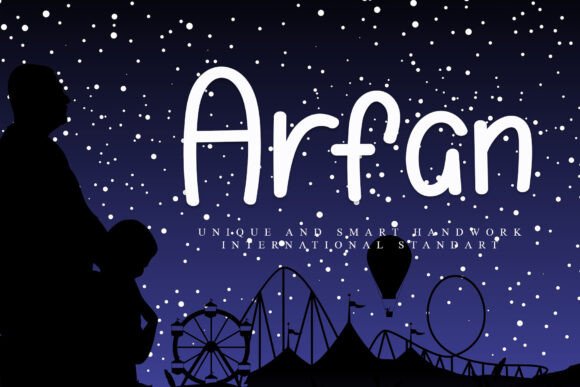 Arfan Font: Elevate Your Small Business Branding