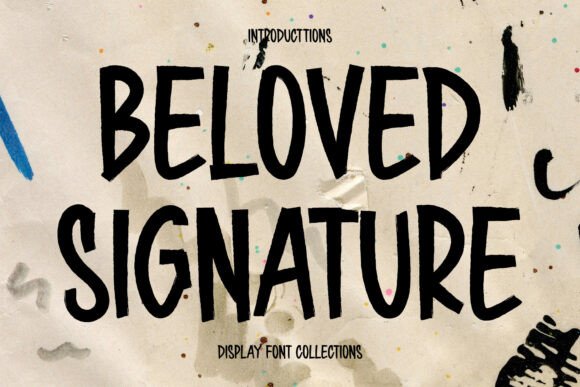 Beloved Signature Font Review: Warmth for Modern Branding