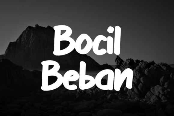 Bocil Beban Font: Elevating Small Business Branding