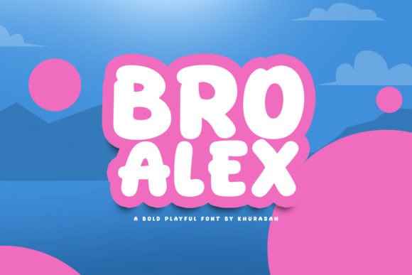 Bro Alex: A Designer’s Take on This Display Font