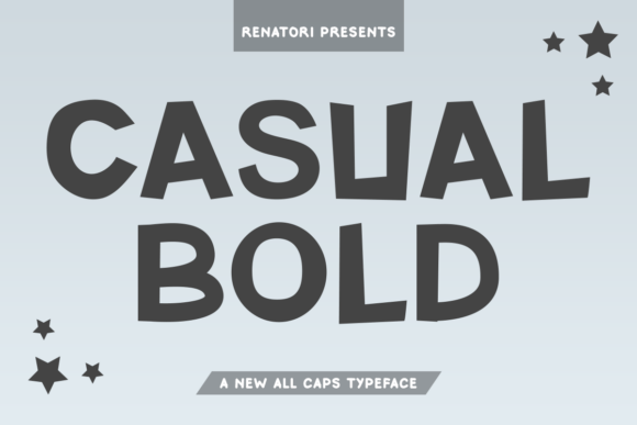 Casual Bold Font: Elevating Small Business Branding