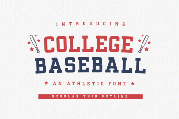 College Baseball Font: A Designer’s Review for Sports Branding