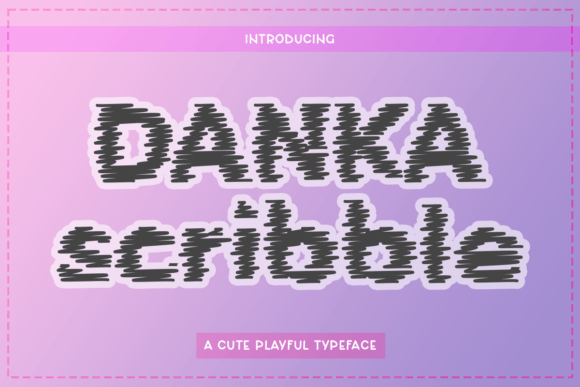 Danka Scribble Font Review: Raw Energy for Brand Identity