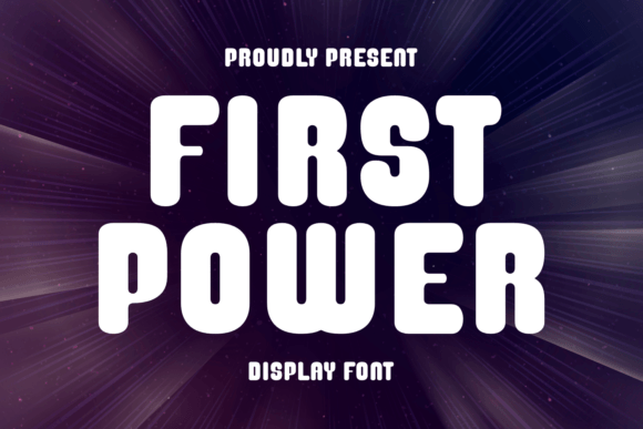 First Power Font Review: Bold Display Type for Campaigns
