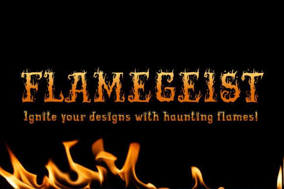 Flamegeist Font Review: Fiery Display Type for Web