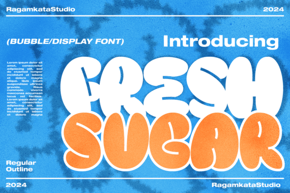 Fresh Sugar Font: Adding Groovy Joy to Editorial Design