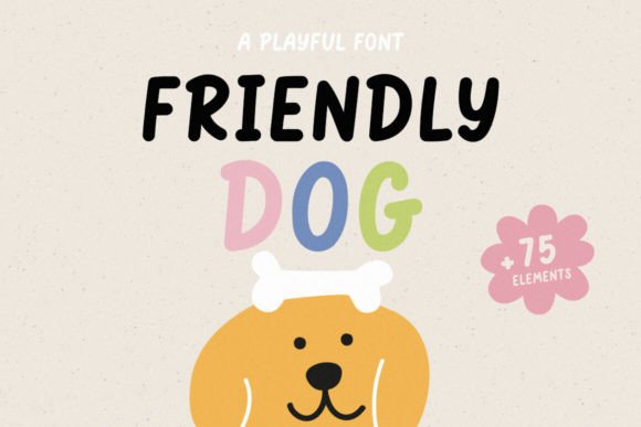 Friendly Dog Font: A Web Designer’s Layout Review