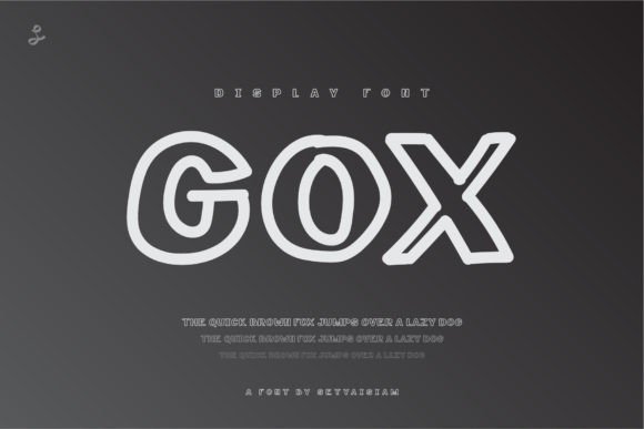 Gox Font Review: Elevating Small Business Branding