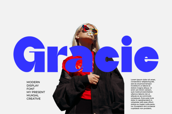 Gracie Font: A Designer’s Take on Modern Elegance