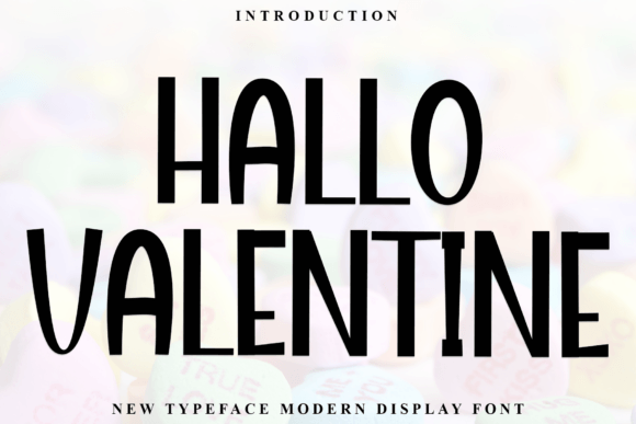 Hallo Valentine Font: Elevating Digital Campaigns