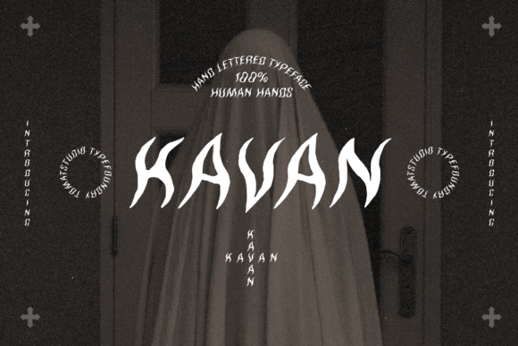 Kavan Font Review: Organic Texture for Editorial Design