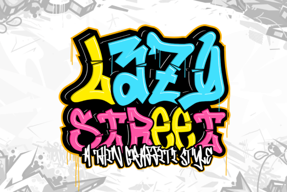 Lazy Street Font: Elevating Small Business Branding