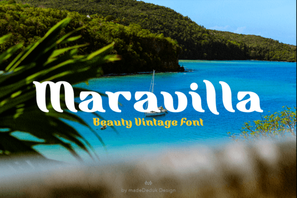 Maravilla: A Designer’s Take on This Display Font