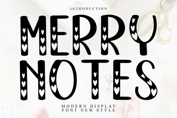 Merry Notes Font: Elevating Campaign Visuals