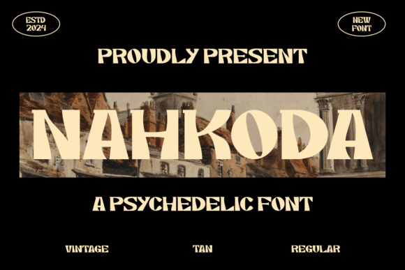 Nahkoda Font: Elevating Editorial Design and Branding