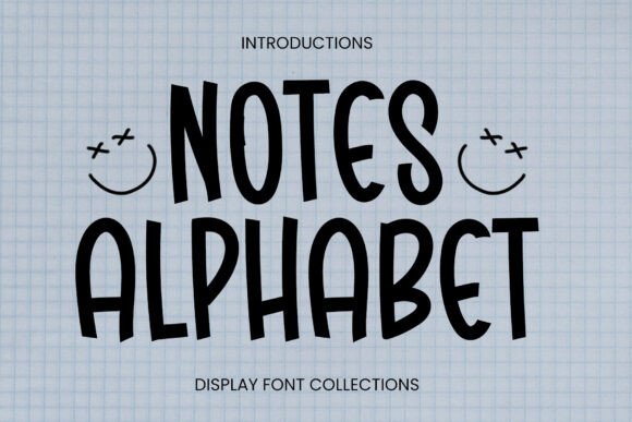 Notes Alphabet Font: A Simple Upgrade for Small Business Branding