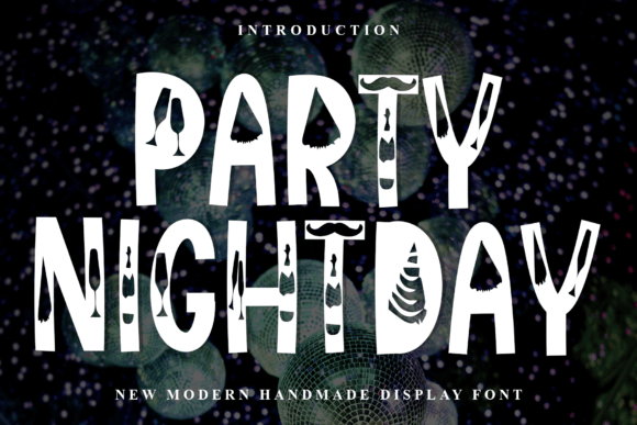 Party Nightday Font: Elevating Digital Brand Identity