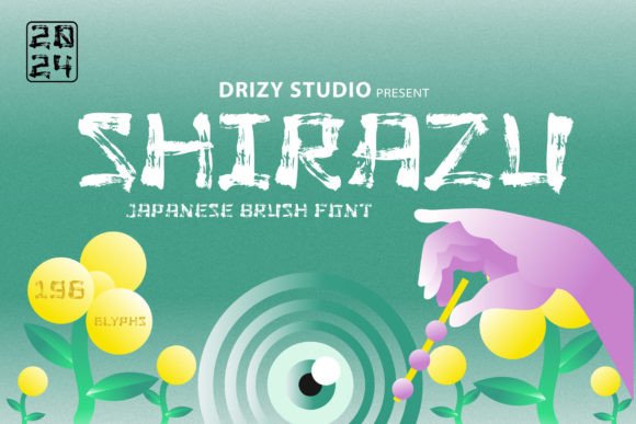 Shirazu Font: Elevate Small Business Branding