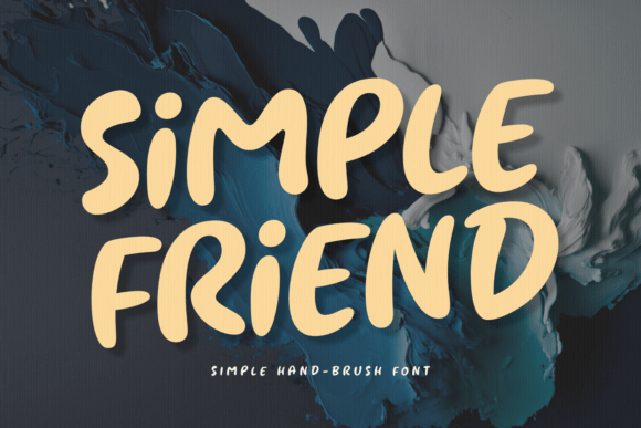 Simple Friend Font: Adding Warmth to Editorial Layouts