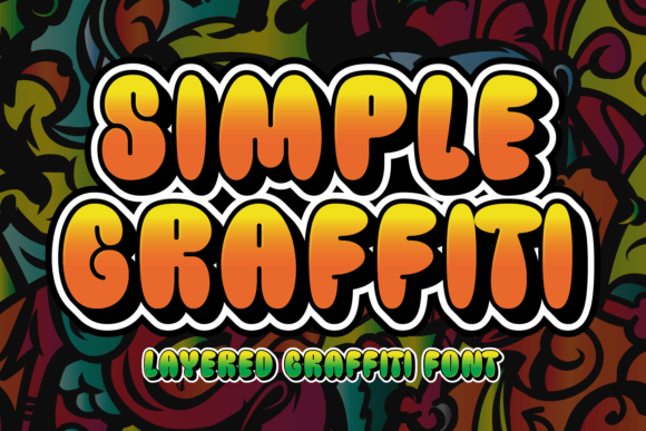 Simple Graffiti Font: Adding Urban Edge to Brand Identity