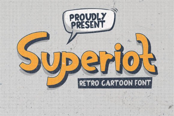 Superiot Font: Adding Playful Character to Editorial Design