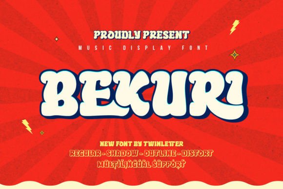 Testing the Bekuri Font for Event Branding