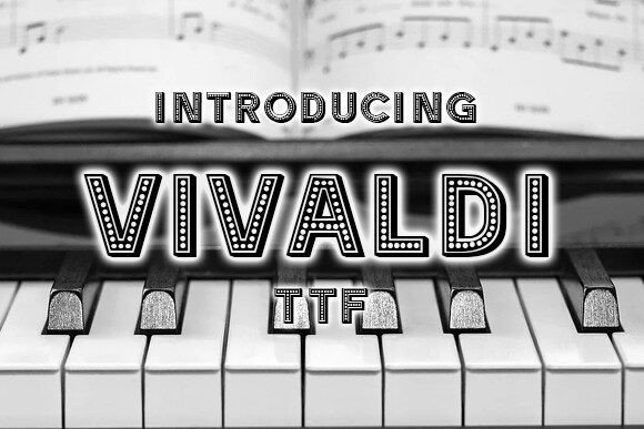Vivaldi Font: Elevating Handmade Labels & Designs