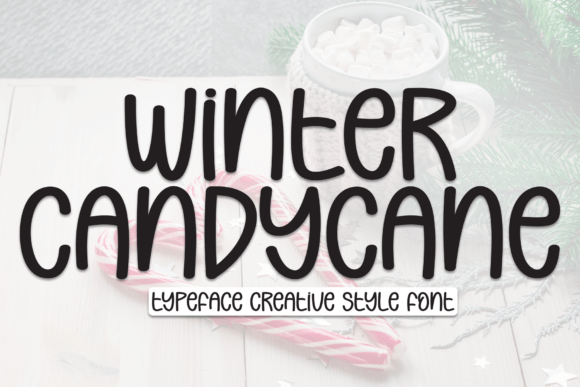 Winter Candycane Font: Adding Warmth to Web Design
