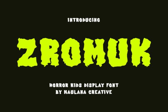 Zromuk Font Review: Playful Branding for Small Business